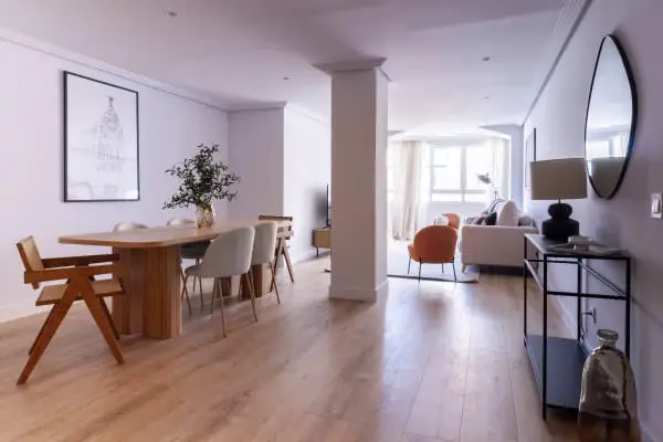 Apartamento en Madrid, Nueva España