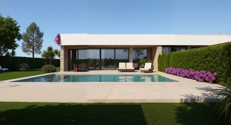 Chalets en Venta Chiva Valencia Obra Nueva Piscina Privada