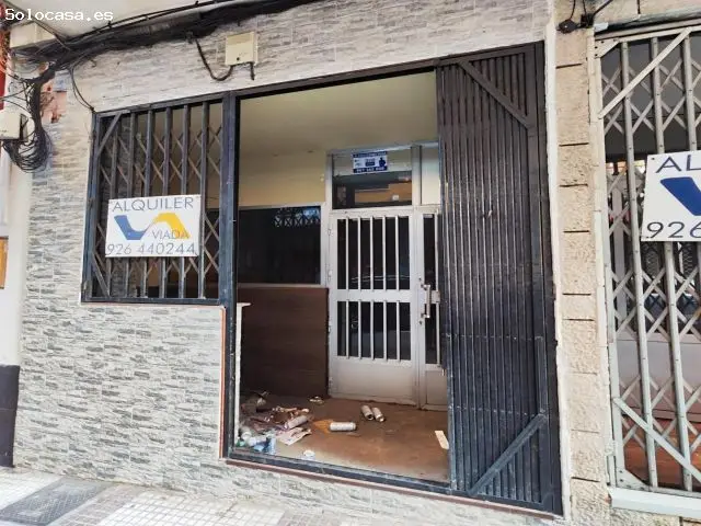 Local en Alquiler Zona Paseo San Gregorio Numancia