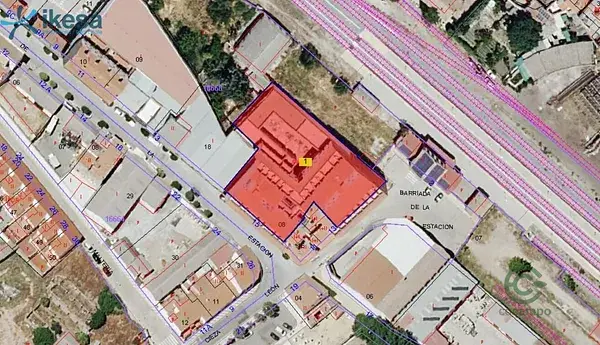 Venta Edificio 21 Pisos 40 Garajes Llerena Badajoz