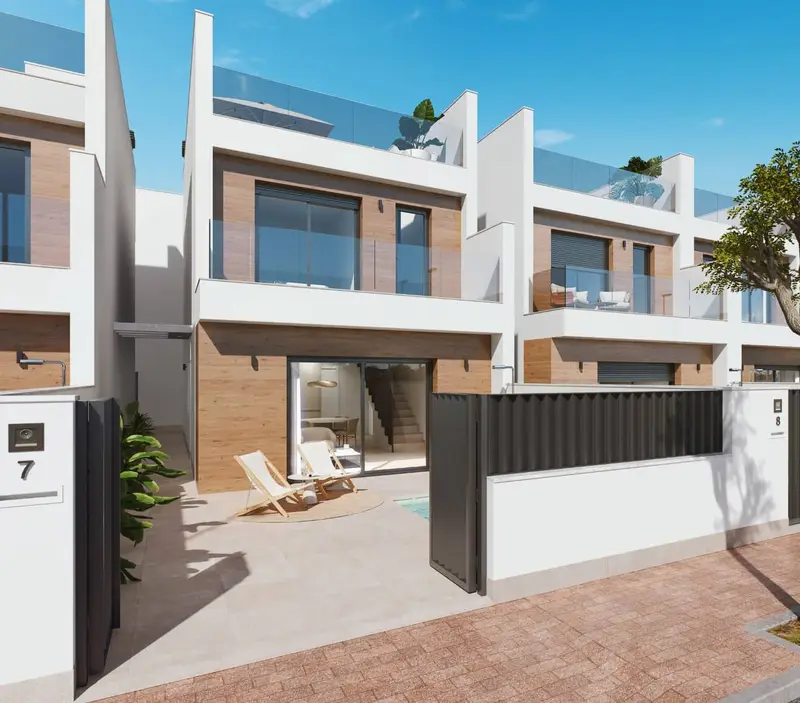 Chalet en venta en San Pedro del Pinatar, Murcia