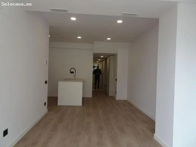 Alquiler Piso Obra Nueva Centro Badalona 2 Dormitorios