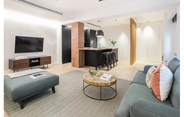 Apartamento 125m2 Recoletos Madrid  Lujo y Comodidad