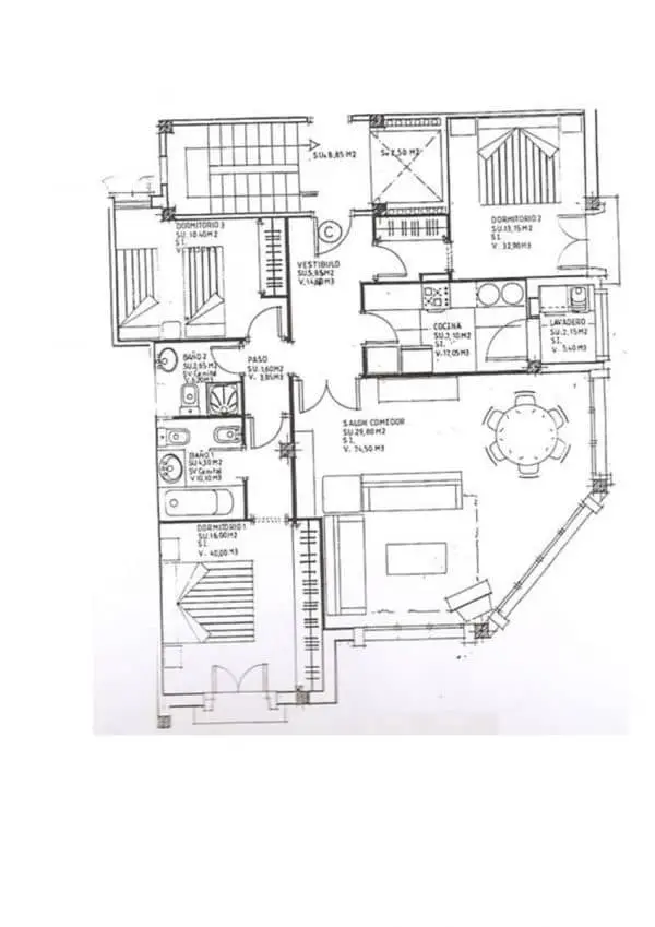 Piso de Lujo en Puerto Andratx 120m2 3 Dormitorios 2 Baños