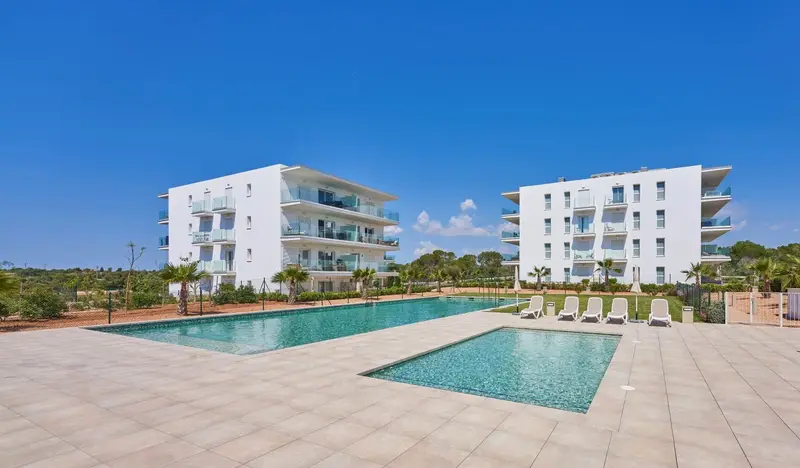 Apartamentos en Cala d Or Mallorca 2 dormitorios piscina jardin