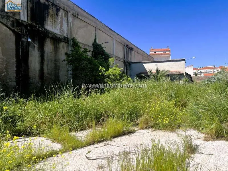 Solar en Venta Don Benito Centro 654 m2