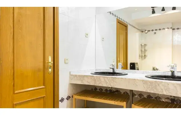 Habitacion 90m2 Madrid Alquiler Larga Temporada