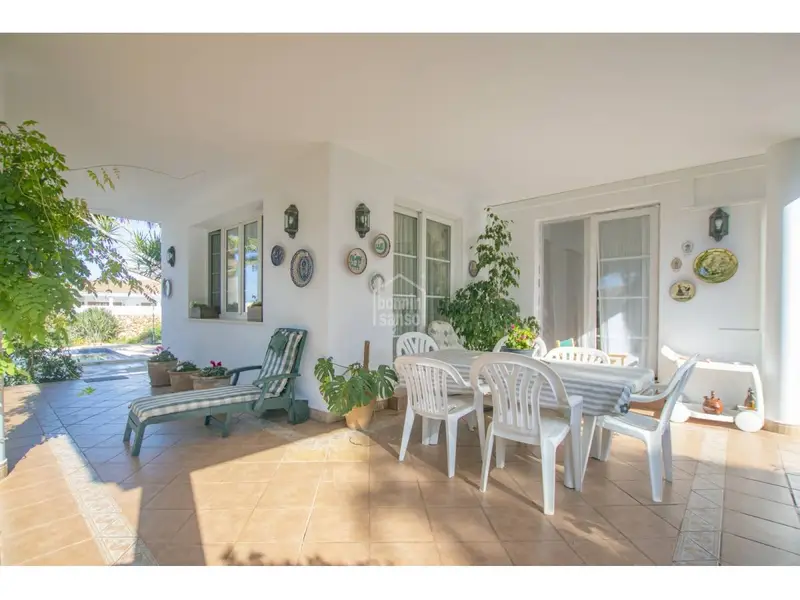 Chalet con piscina en La Caleta Ciutadella Menorca
