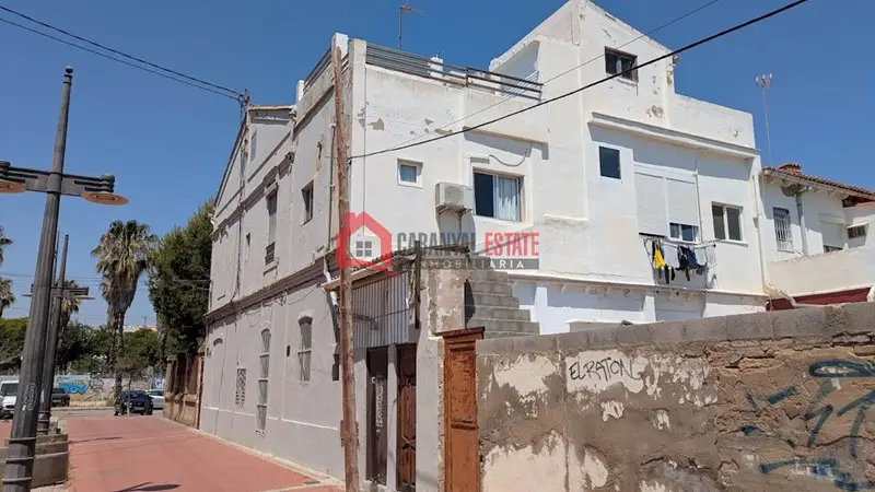 Dúplex con Vistas al Mar en El Cabanyal Valencia