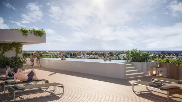 Villa de 2 Dormitorios en Marbella Oeste