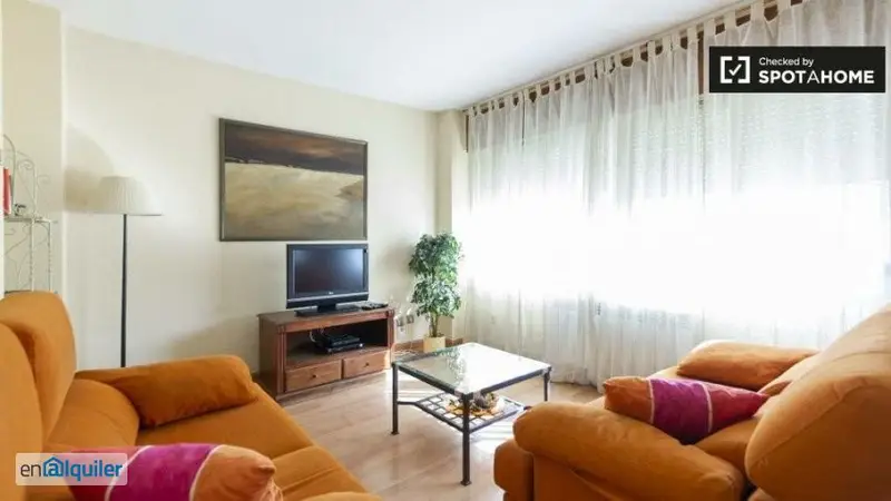 Apartamento 2 Dormitorios Ciudad Lineal Terraza Jardin