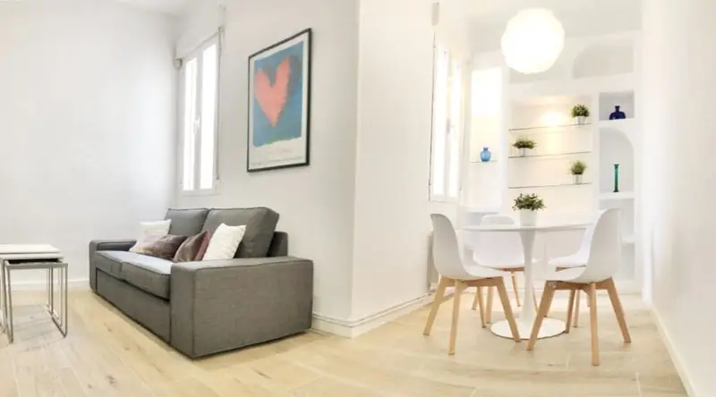 Atico en venta en Chamberi Madrid cerca de AZCA