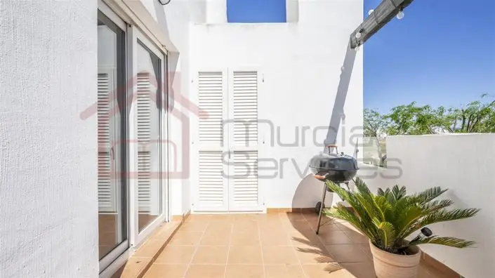 Apartamento 2 Dormitorios Golf Vistas Terraza Piscina