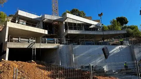 Chalet en Altea Hills con Vistas al Mar - Obra Nueva