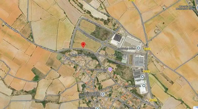Parcela Industrial en Venta Vilobi del Penedes 1478m2