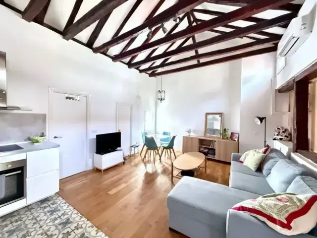 Alquiler Piso Madrid Capital: Encantador Apartamento Reformado