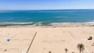 Apartamento en Gandía Playa - Primera Línea - Vistas al Mar