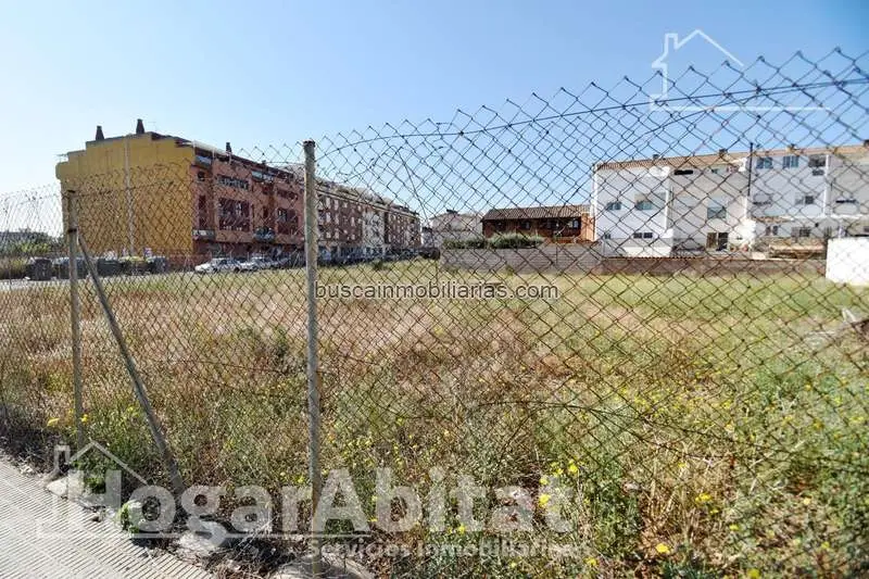 Parcela Urbana 871m² Onda - Ideal Vivienda o Comercial
