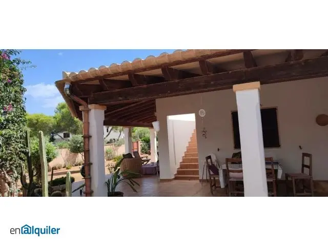 Casa en Alquiler Santanyi 4 Dormitorios 2 Baños Cerca de la Playa