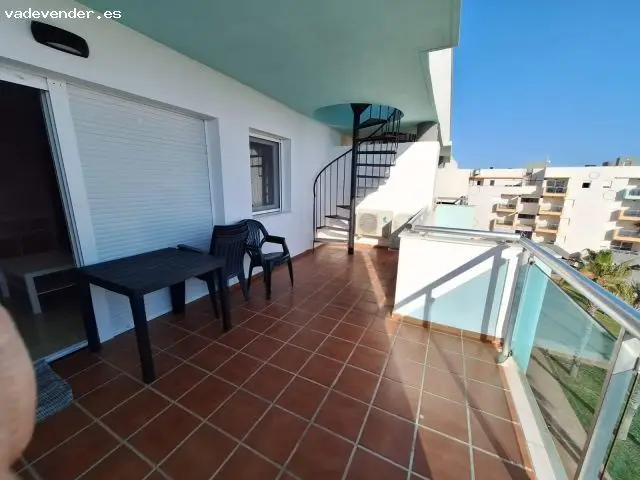 Atico en Alquiler Temporada Palm Beach Almerimar