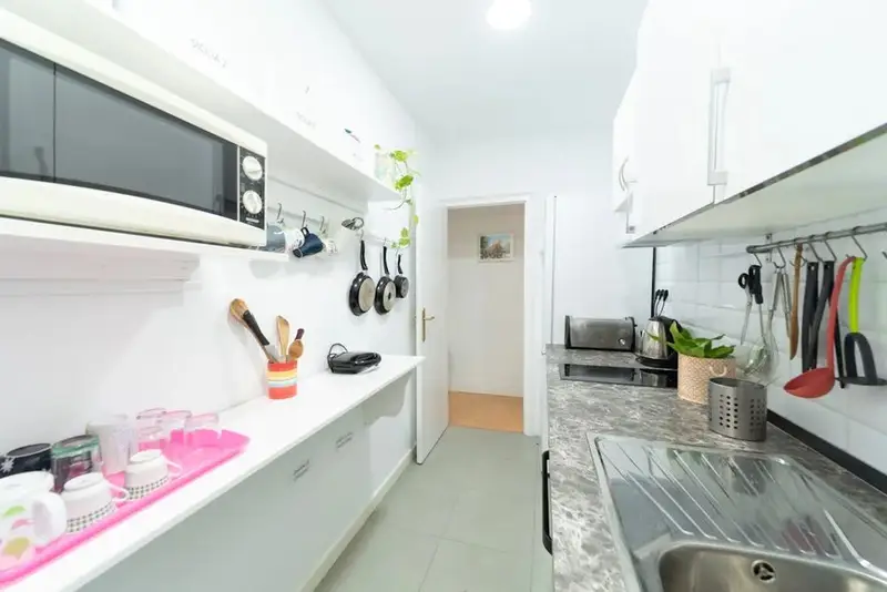 Apartamento 1 Dormitorio 1 Baño en Barcelona