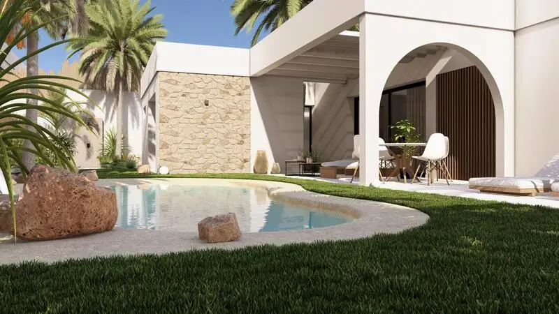 Villa en Venta Altaona Golf Resort Murcia