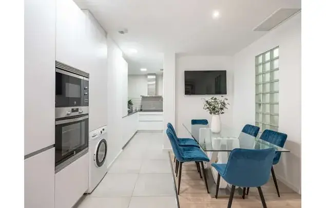 Apartamento Amueblado en Madrid para Profesionales y Estudiantes