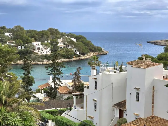 Apartamento 1 Dormitorio Cala d'Or: Vistas al Mar y Terraza Grande