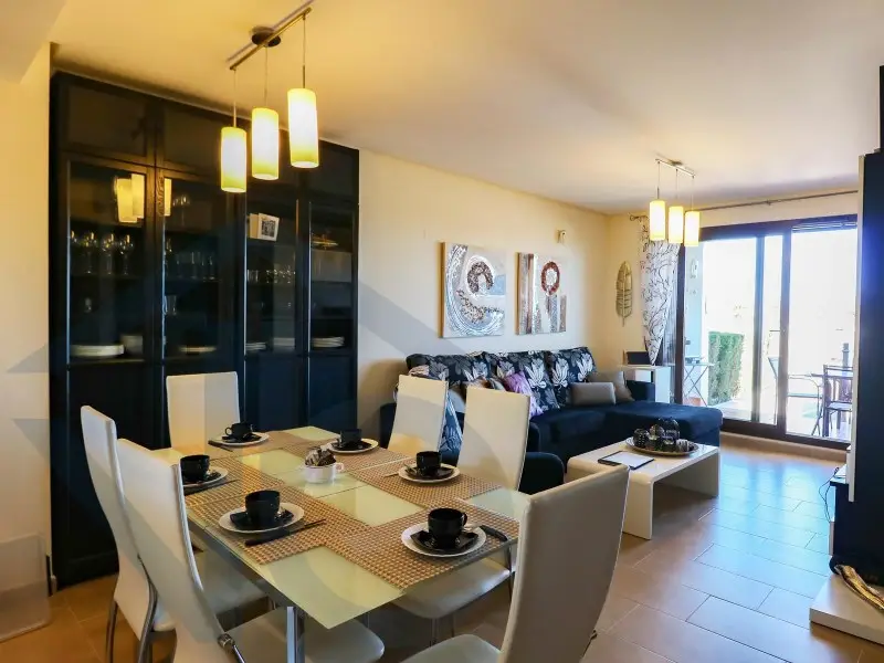 Apartamento 3 Dormitorios San Juan de Terreros Primera Linea Playa