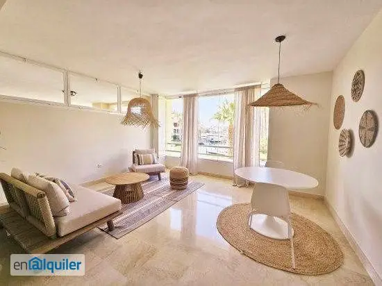 Apartamento en Alquiler Sotogrande Marina Vistas Canales