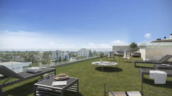 Apartamentos 3 Dormitorios en San Pedro Alcántara