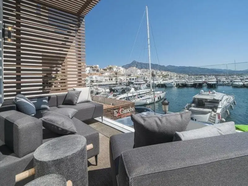 Apartamento Lujo Puerto Banus Primera Linea Playa