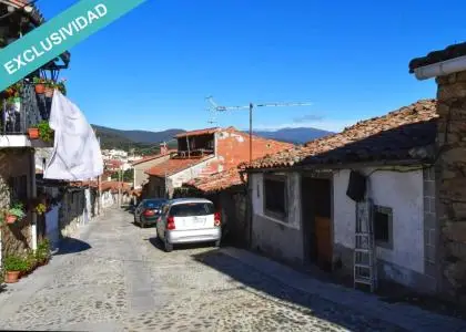 Casa para reformar en Hoyos Sierra de Gata ideal inversores turismo rural