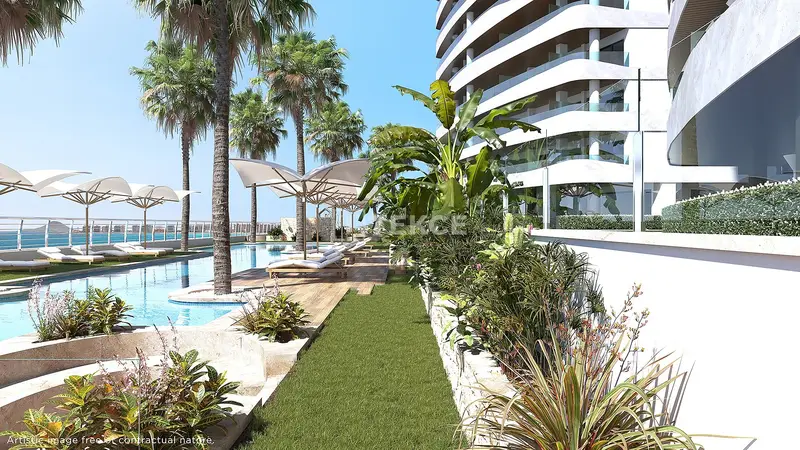 Apartamentos de Lujo en La Manga Costa Calida con Vistas al Mar