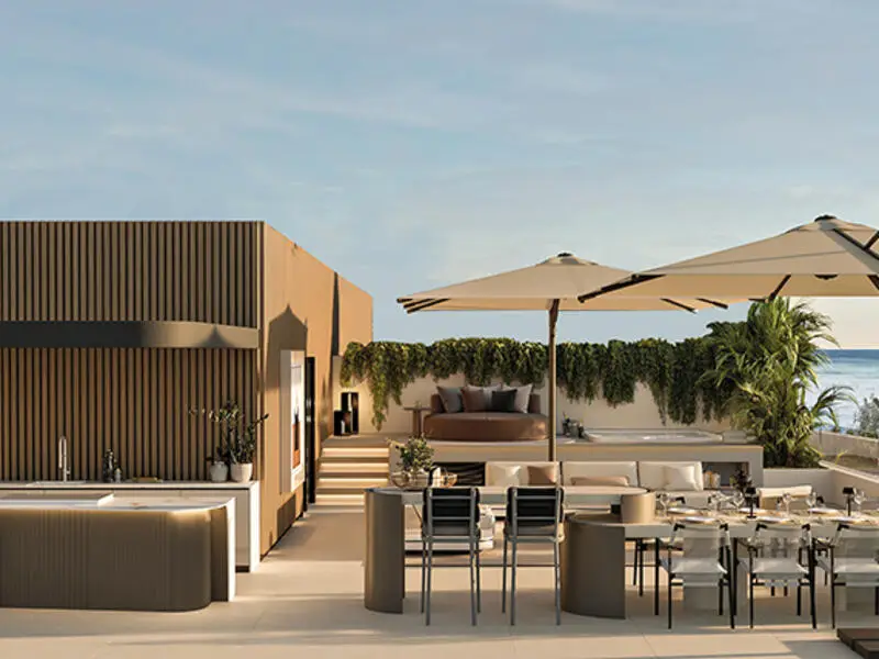 Apartamentos de Lujo en Primera Linea de Playa Marbella