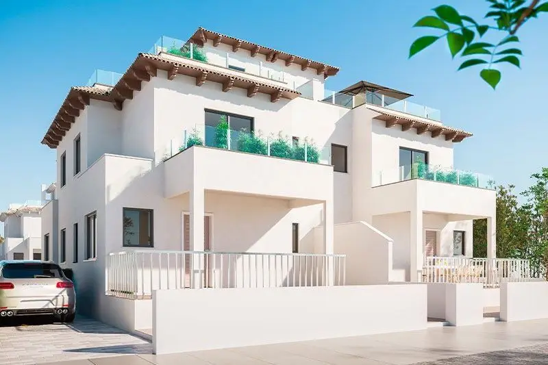 Venta Villa Piscina Elche 3 Dormitorios 2 Baños Parking