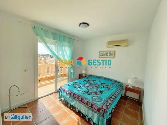 Alquiler Chalet Adosado Calas de Mallorca 2 Dormitorios Aire Acondicionado