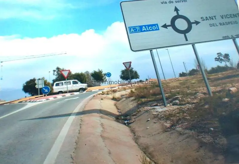 Parcela Industrial en Venta El Moralet Alicante