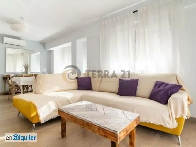 Alquiler Piso 3 habitaciones 2 baños Granada Centro
