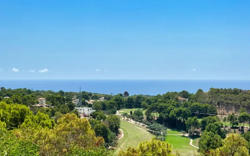 Chalet de Lujo en Altea la Vella con Vistas al Mar
