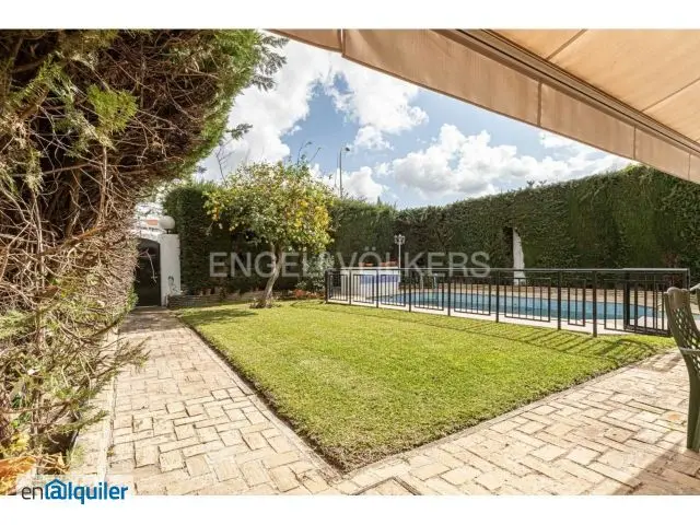 Alquiler Casa Terraza Piscina Centro Sevilla