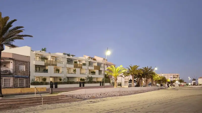 Venta Ático San Pedro del Pinatar Primera Línea de Playa
