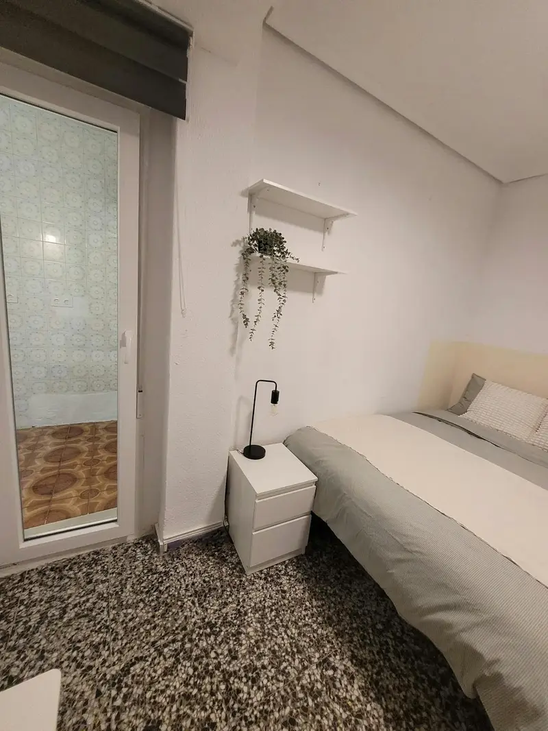 Habitacion Alquiler Aldaia Amueblada Cerca Transporte