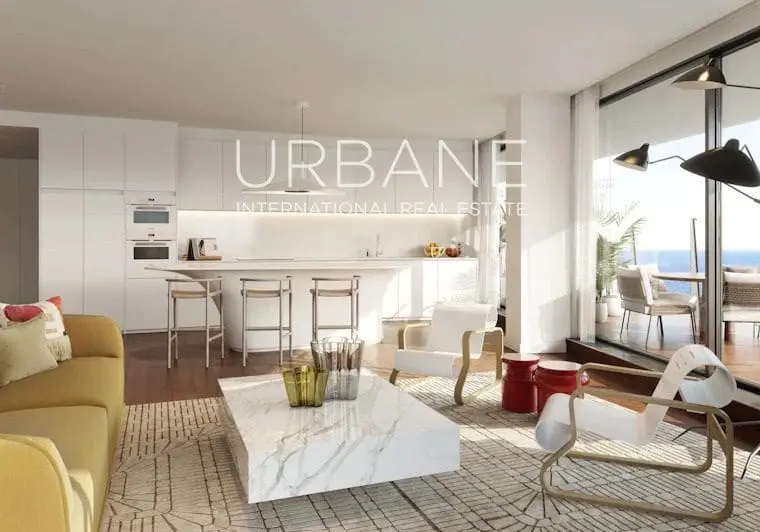 Apartamento de Lujo en Venta en Barcelona 229m2 3 Habitaciones Vistas al Mar