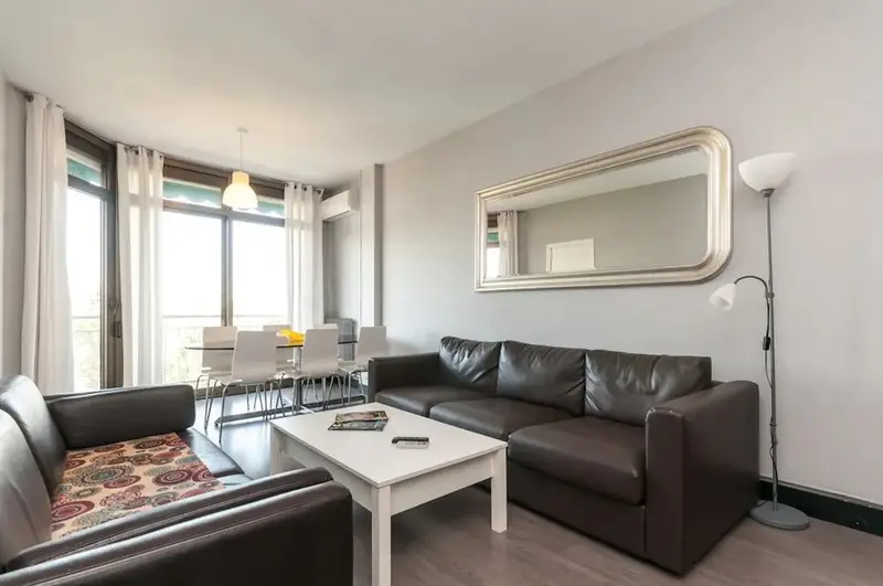 Apartamento en alquiler en Passeig de Lluis Companys Barcelona