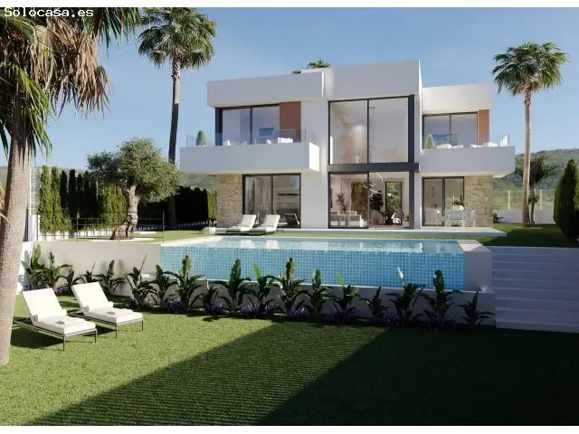 Villa de Lujo en Sierra Cortina Finestrat