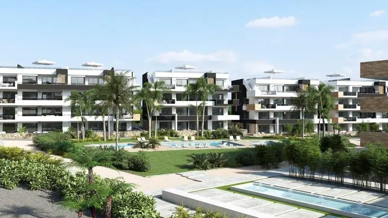 Apartamentos de Lujo en Playa Flamenca Orihuela Costa