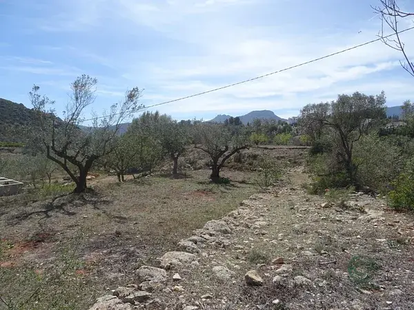 Casa de Campo en Alcalali para Reformar con Vistas