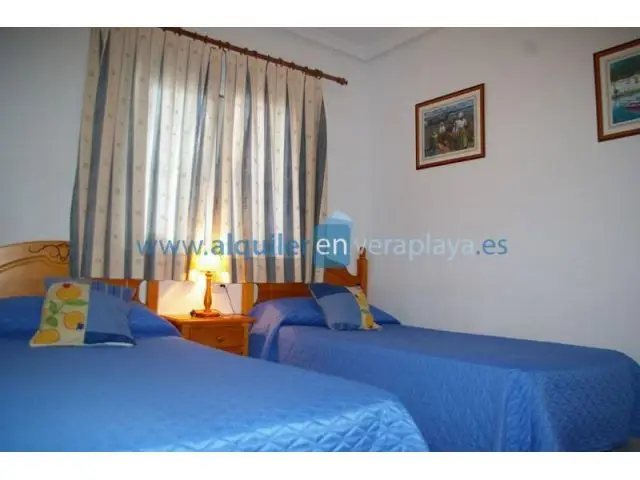 Apartamento en Vera Playa con Piscina y Acceso Directo a la Playa