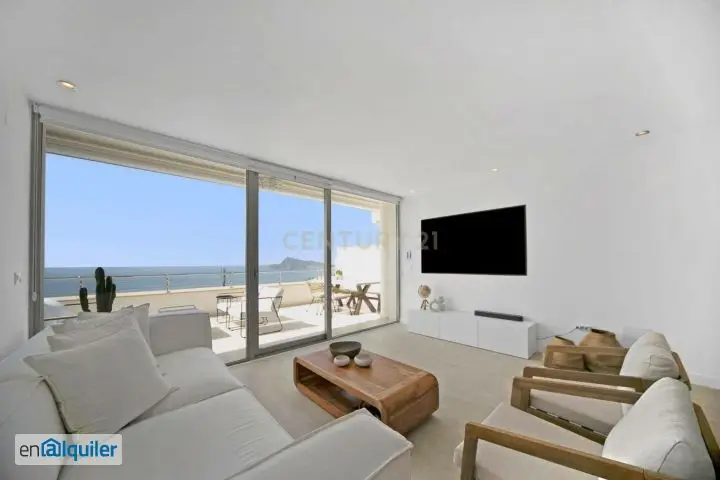 Alquiler Piso Altea Hills Vistas Mar Jubilados